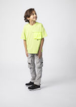 تيشيرت أطفال ولادي مزينة بجيب