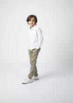 Kids Boy Regular-Fit Kittan Trouser