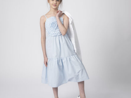 Kids Girl Layers Short Dress