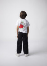 Kids Boy Keffiyeh Printed T-Shirt - Image 2