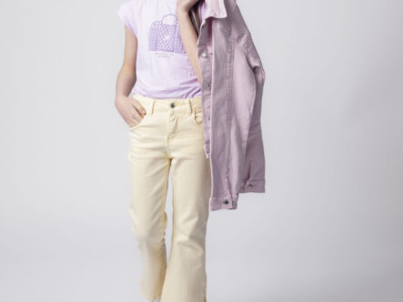 Kids Girl Flare-Leg Jeans Trouser