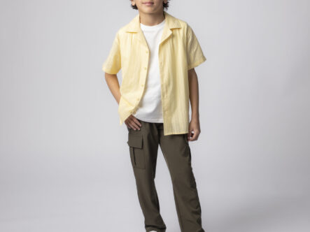 Kids Boy Striped Shirt