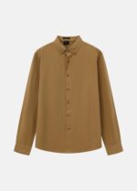 قميص رجالي سادة Slim-Fit