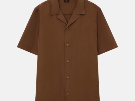 قميص رجالي سادة Relax-Fit