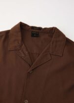 ⁦قميص رجالي سادة Relax-Fit⁩ - الصورة ⁦2⁩