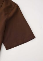 ⁦قميص رجالي سادة Relax-Fit⁩ - الصورة ⁦4⁩