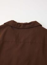 ⁦قميص رجالي سادة Relax-Fit⁩ - الصورة ⁦6⁩