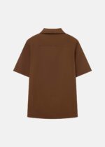 ⁦قميص رجالي سادة Relax-Fit⁩ - الصورة ⁦8⁩