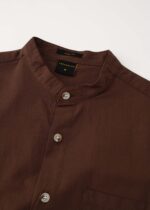 ⁦قميص رجالي سادة Slim-Fit⁩ - الصورة ⁦2⁩