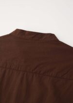 ⁦قميص رجالي سادة Slim-Fit⁩ - الصورة ⁦7⁩