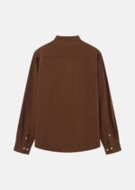 ⁦قميص رجالي سادة Slim-Fit⁩ - الصورة ⁦9⁩