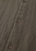 ⁦قميص رجالي سادة Slim-Fit⁩ - الصورة ⁦3⁩