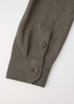 ⁦قميص رجالي سادة Slim-Fit⁩ - الصورة ⁦6⁩