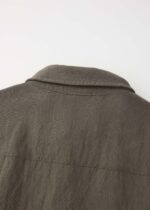 ⁦قميص رجالي سادة Slim-Fit⁩ - الصورة ⁦7⁩