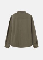 ⁦قميص رجالي سادة Slim-Fit⁩ - الصورة ⁦9⁩