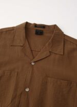 ⁦قميص رجالي سادة Regular-Fit⁩ - الصورة ⁦2⁩