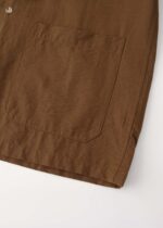 ⁦قميص رجالي سادة Regular-Fit⁩ - الصورة ⁦5⁩