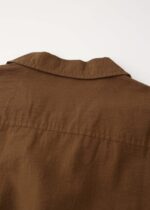 ⁦قميص رجالي سادة Regular-Fit⁩ - الصورة ⁦7⁩