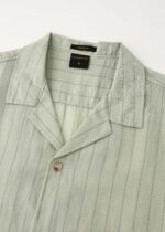 Men Striped Relax-Fit Shirt - Image 2