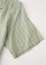 Men Striped Relax-Fit Shirt - Image 5