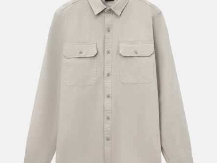 قميص رجالي سادة Regular-Fit