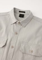 ⁦قميص رجالي سادة Regular-Fit⁩ - الصورة ⁦2⁩