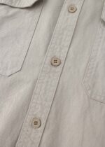 ⁦قميص رجالي سادة Regular-Fit⁩ - الصورة ⁦4⁩