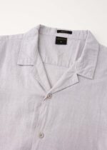Men Plain Relax-Fit Shirt - Image 2
