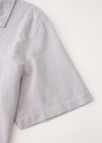 Men Plain Relax-Fit Shirt - Image 5