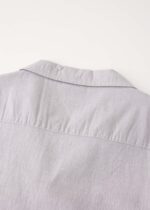 Men Plain Relax-Fit Shirt - Image 6