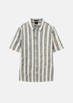 قميص رجالي مخطط Relax-Fit