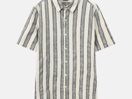 Men Striped Relax-Fit Shirt
