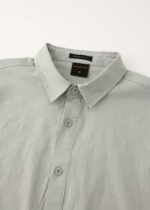 Men Plain Regular-Fit Blouse - Image 2