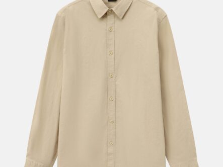 قميص رجالي سادة Slim-Fit