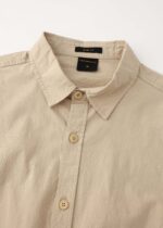 ⁦قميص رجالي سادة Slim-Fit⁩ - الصورة ⁦2⁩