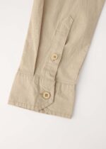 ⁦قميص رجالي سادة Slim-Fit⁩ - الصورة ⁦5⁩