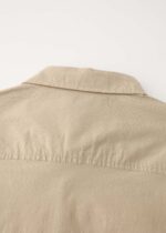 ⁦قميص رجالي سادة Slim-Fit⁩ - الصورة ⁦6⁩