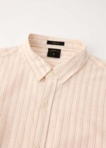 ⁦قميص رجالي مخطط Slim-Fit⁩ - الصورة ⁦2⁩