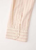 ⁦قميص رجالي مخطط Slim-Fit⁩ - الصورة ⁦5⁩