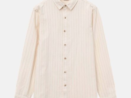 Men Striped Slim-Fit Shirt