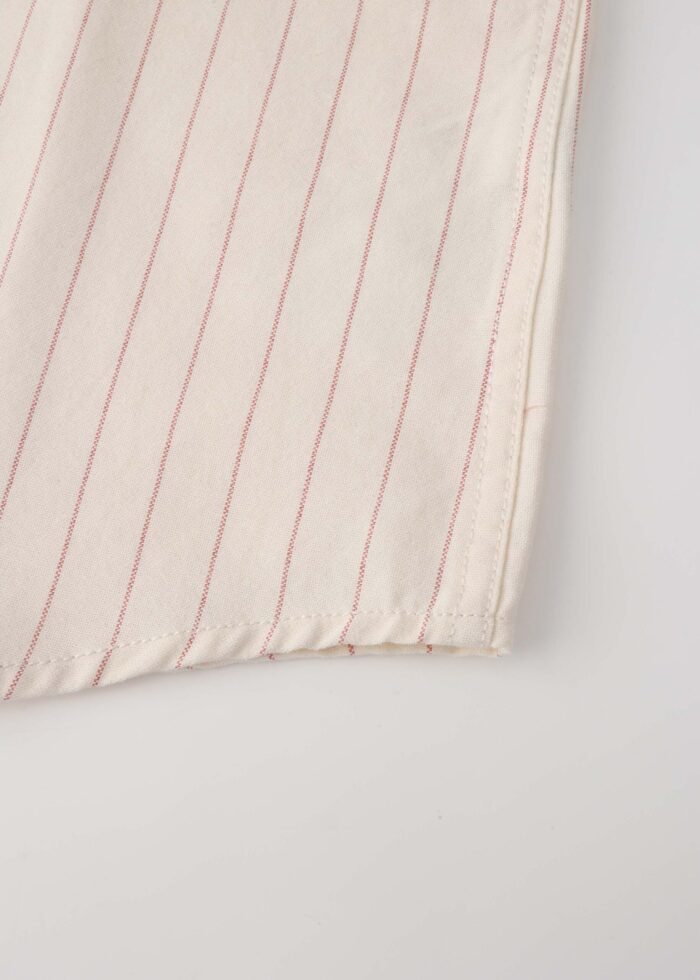 Men Striped Slim-Fit Shirt - Image 4