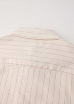 Men Striped Slim-Fit Shirt - Image 6