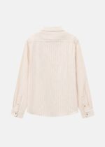 Men Striped Slim-Fit Shirt - Image 8