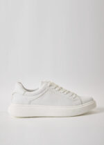 حذاء رياضة رجالي جلد