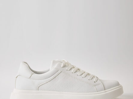 حذاء رياضة رجالي جلد