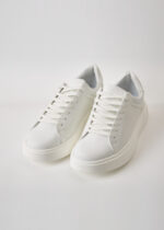 ⁦حذاء رياضة رجالي جلد⁩ - الصورة ⁦2⁩