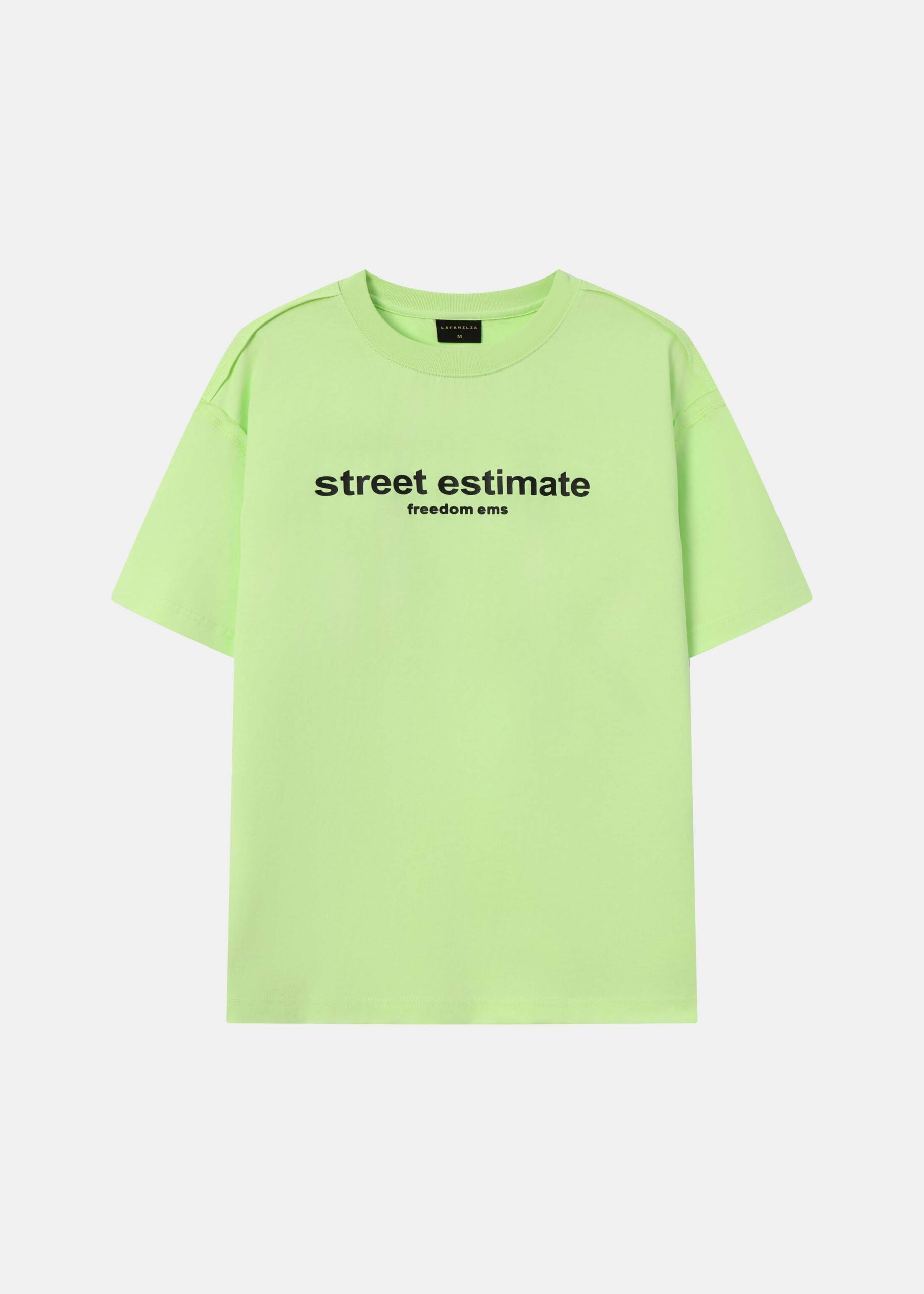 6125116002923-a تيشيرت رجالي بطباعة “Street Estimate” - الصورة 1