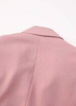 ⁦بليزر نسائي رسمي سادة⁩ - الصورة ⁦6⁩