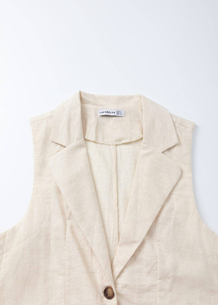Women Foraml Vest - Image 2