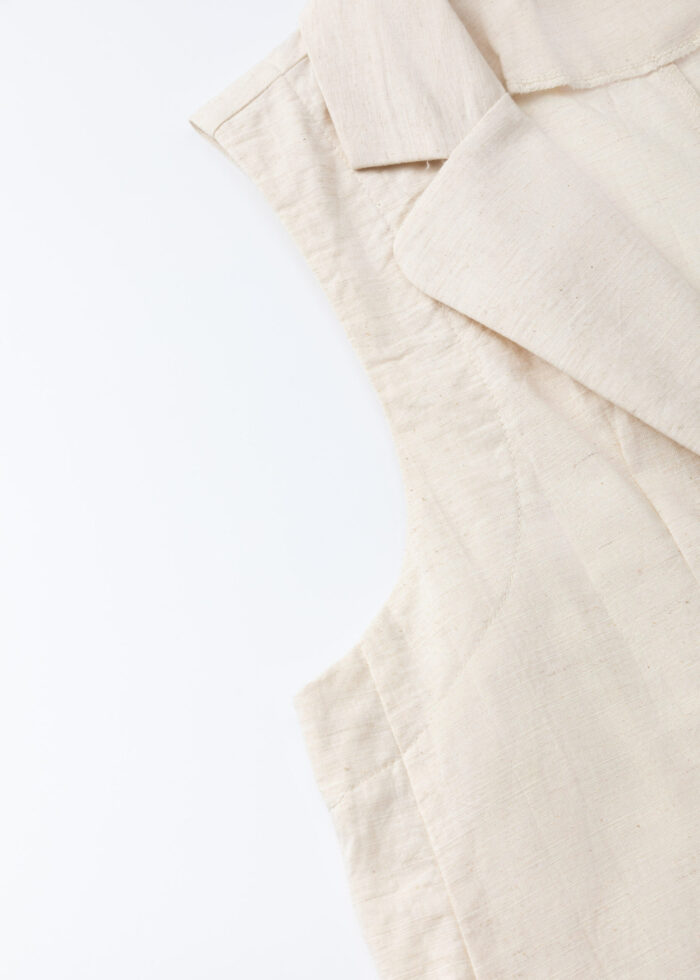 Women Foraml Vest - Image 4